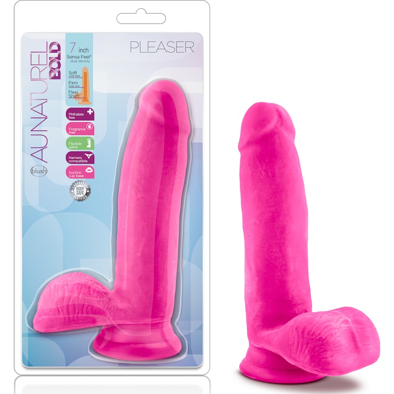Au Naturel 7in Sensa Feel Dildo Beige