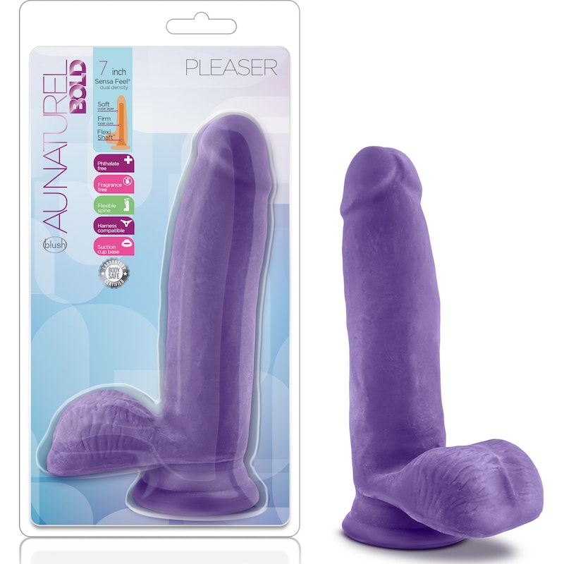 Au Naturel 7in Sensa Feel Dildo Beige