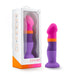 Avant Summer Fling Silicone Dildo, 7"/18cm, Mixed