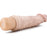 Dr Skin Cock Vibe 6 8.5in Vibrating Cock Beige