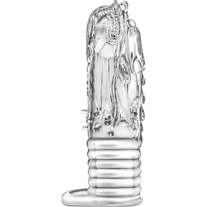 Performance Enter The Dragon Penis Sleeve, 5.25"/13cm, Clear