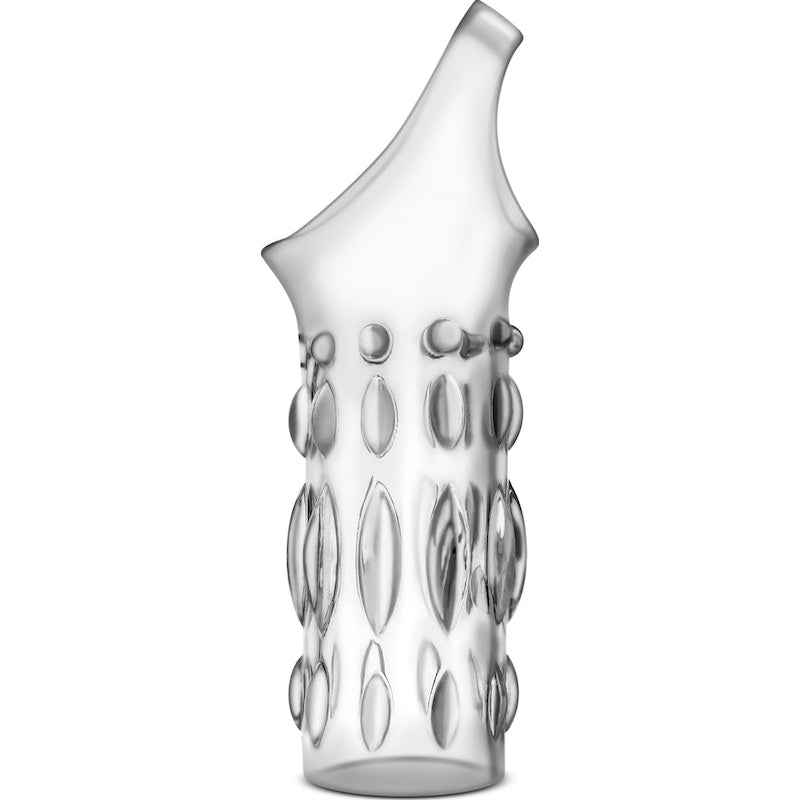 Performance Studded Sleeve Ring, Clear