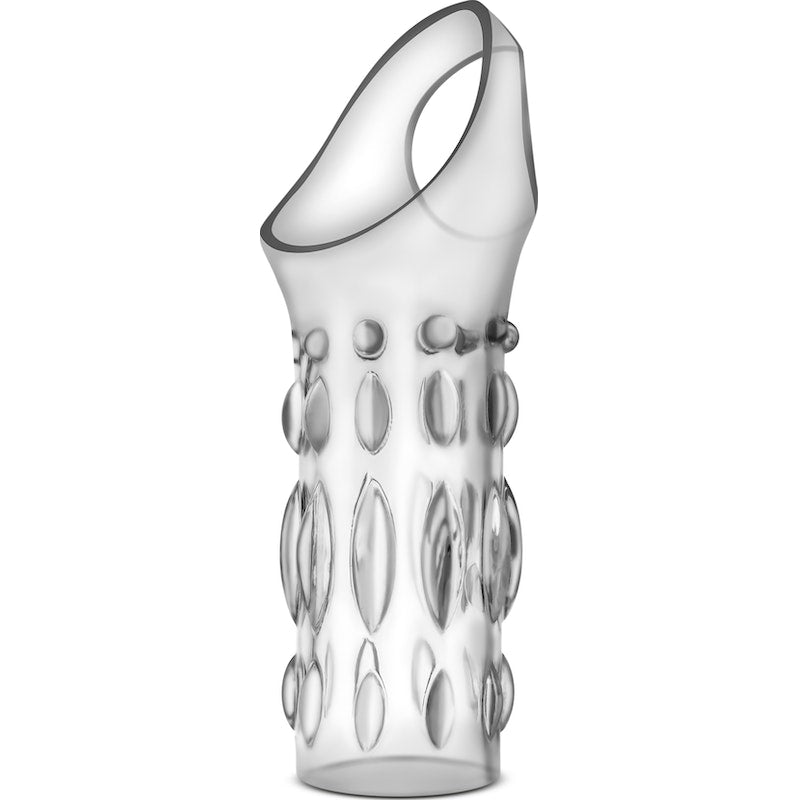Performance Studded Sleeve Ring, Clear