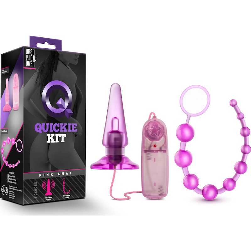 Blush Quickie Kit Anal Pink/Black