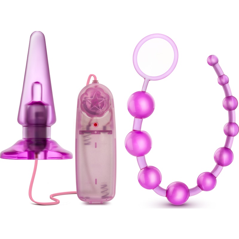Blush Quickie Kit Anal Pink/Black
