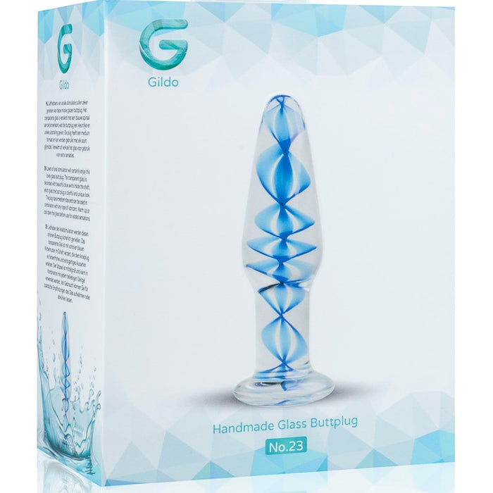 Gildo Glass Buttplug No 23