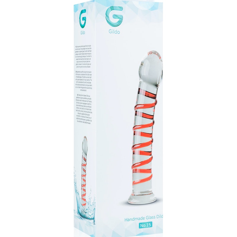 Gildo Glass Dildo No 15