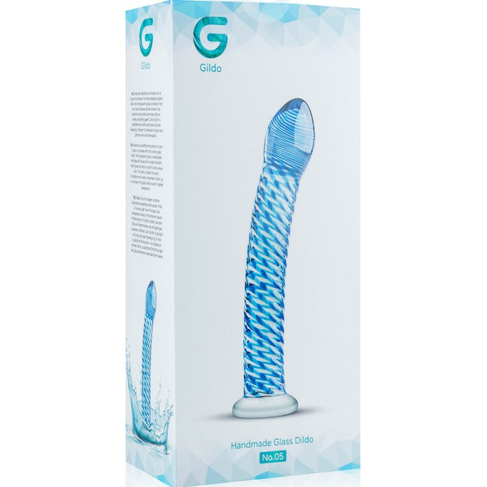 Gildo Glass Dildo No 5