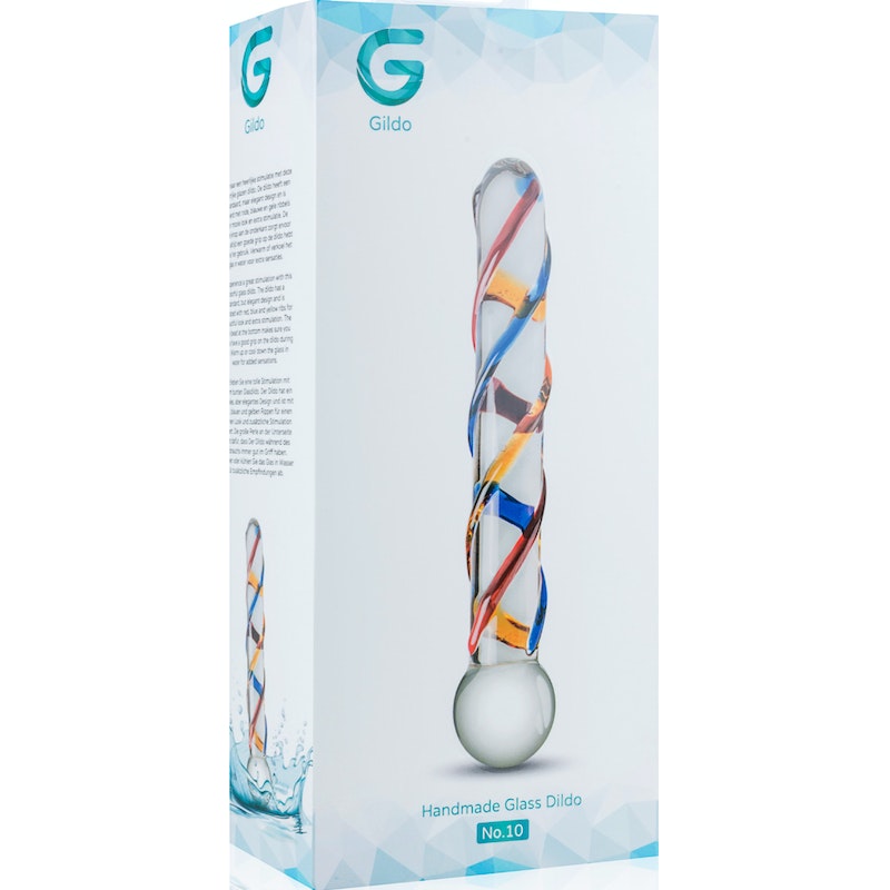 Gildo Glass Dildo No 10