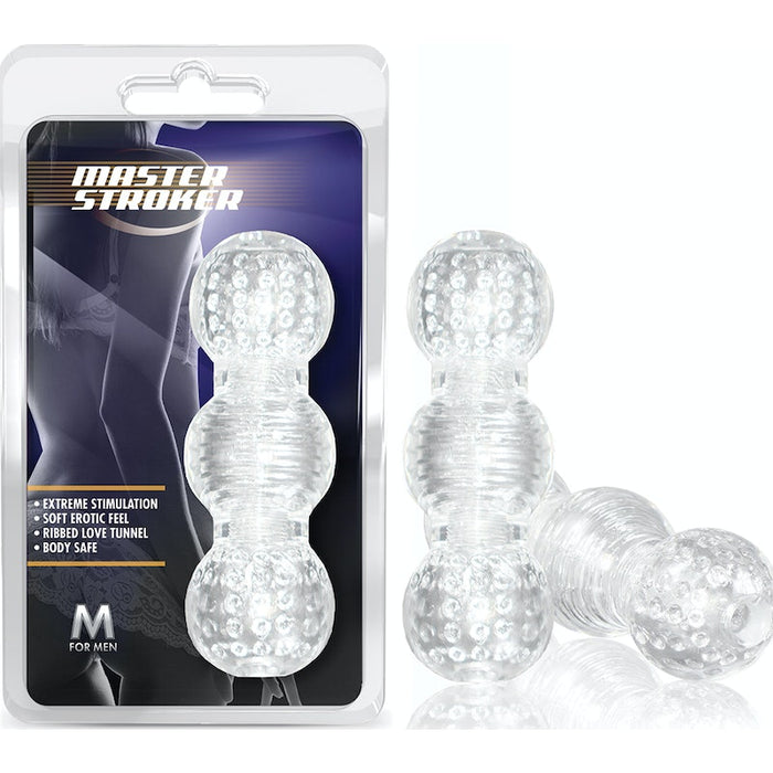 M for Men Master Stroker, Clear