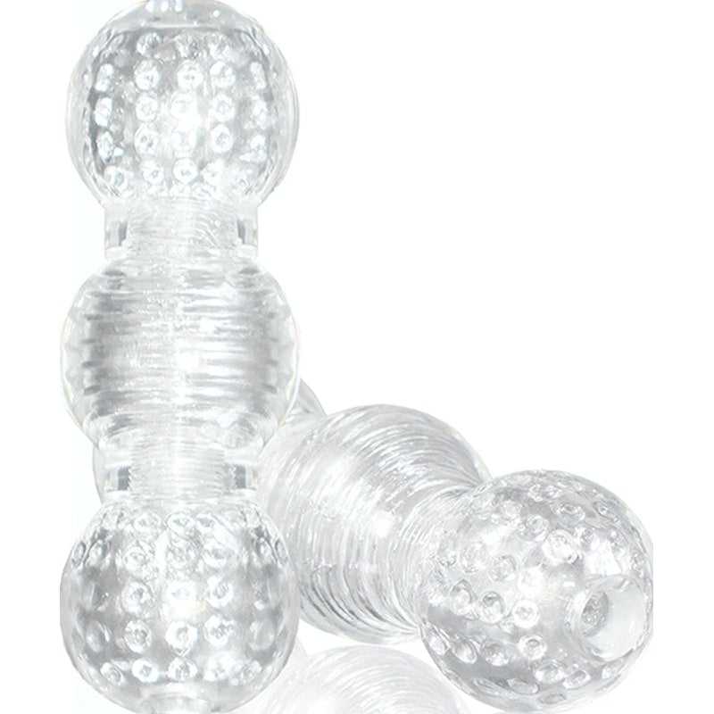 M for Men Master Stroker, Clear