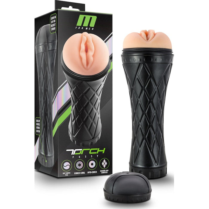 M for Men The Torch Pussy Vanilla