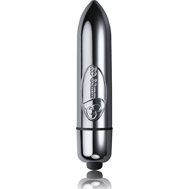 Rocks Off RO-80 Single Speed Bullet Chrome