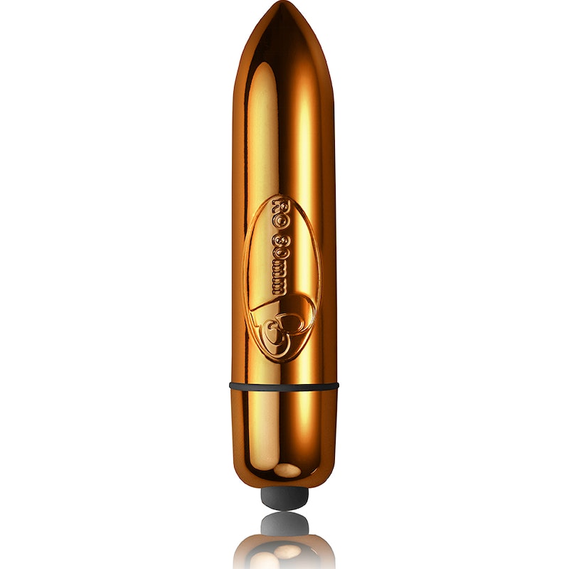 Rocks Off RO-80 Single Speed Bullet Vibrator, Gold