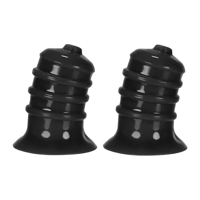 Hunkyjunk ELONG Wide Base Nipsucker, 2-pack, Black