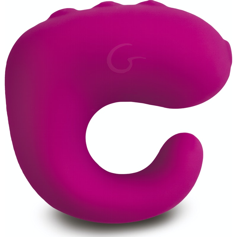 Gvibe Gring XL Remote Control Finger Vibrator, Pink