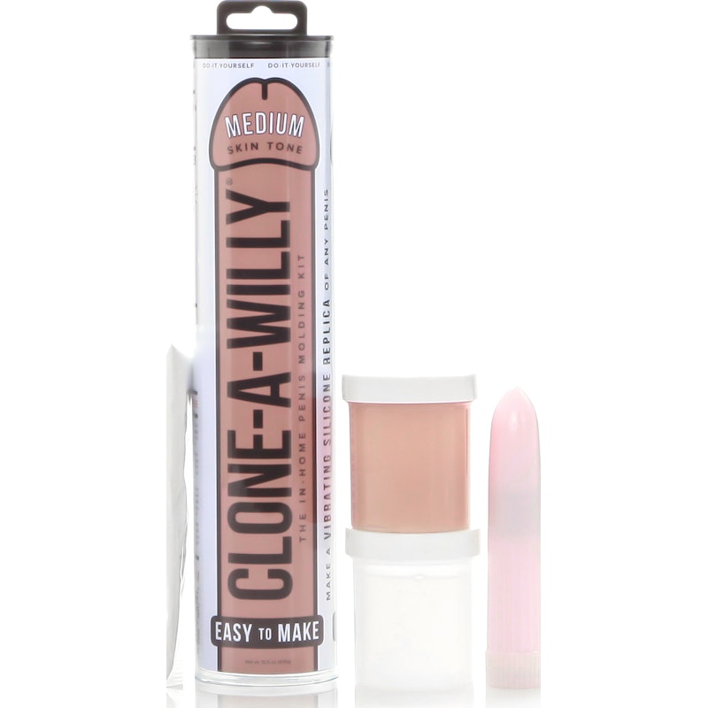 Clone a Willy Kit, Medium Skin Tone, Brown