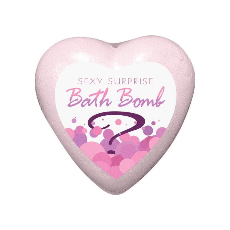Sexy Surprise Bath Bomb with Bullet Vibe, Pink
