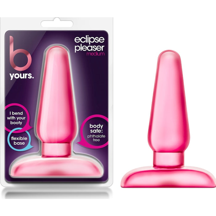 B Yours Eclipse Anal Pleaser, Medium, Pink