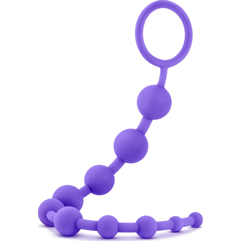 Luxe Silicone 10 Beads Pink