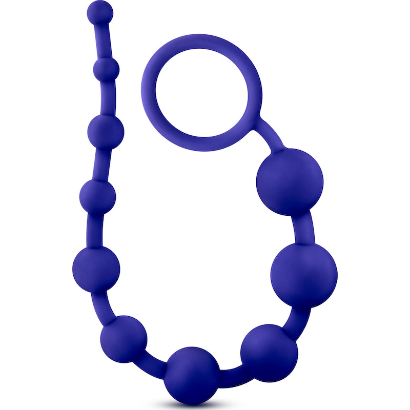 Luxe Silicone 10 Beads Pink