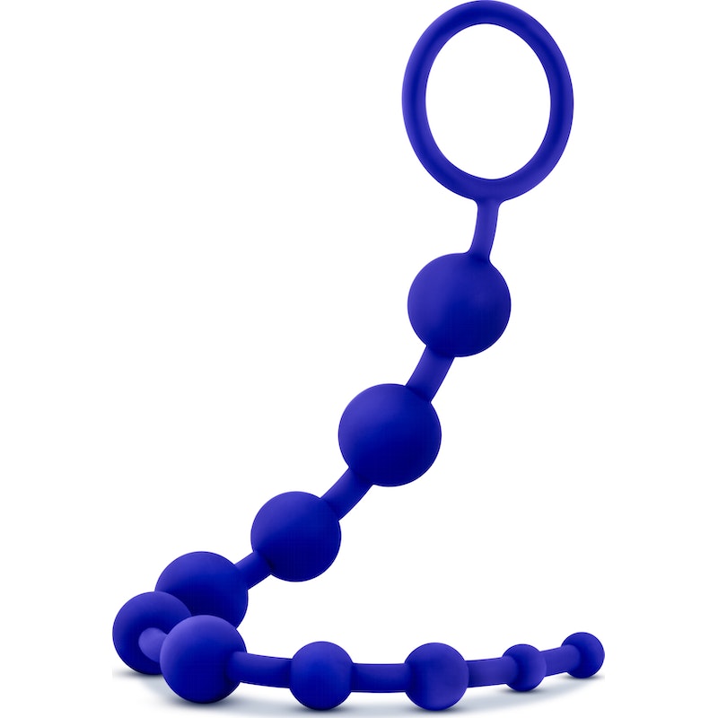 Luxe Silicone 10 Beads Pink