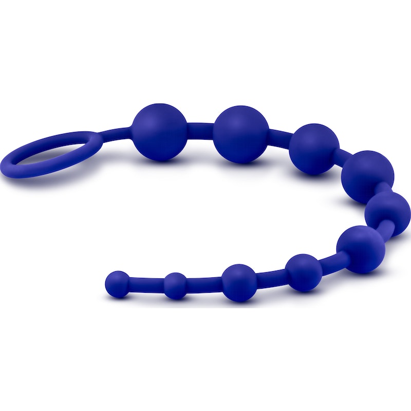 Luxe Silicone 10 Beads Pink
