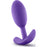 Luxe Wearable Vibra Slim Plug Medium Purple
