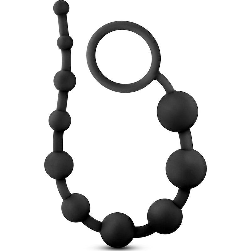 Luxe Silicone 10 Beads Pink