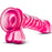 B Yours Basic 8 Dildo, 9"/23cm, Pink/Purple