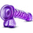 B Yours Basic 8 Dildo, 9"/23cm, Pink/Purple