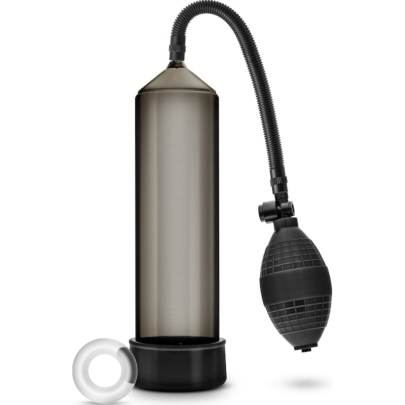Performance VX101 Male Enhancement Pump, 2.25" x 8" (5.7cm x 20.3cm), Black