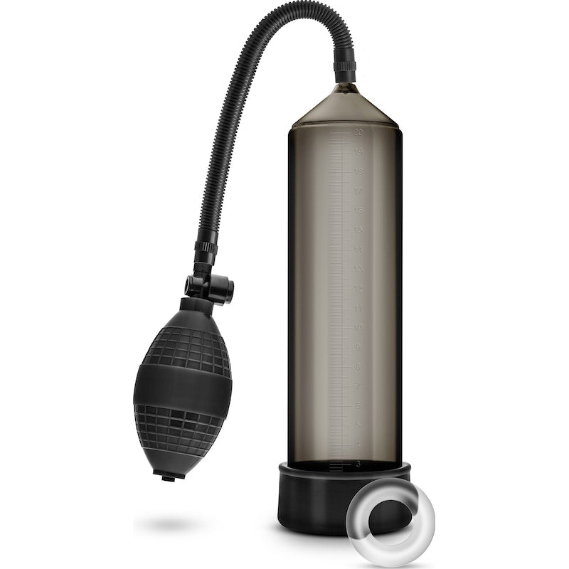 Performance VX101 Male Enhancement Pump, 2.25" x 8" (5.7cm x 20.3cm), Black