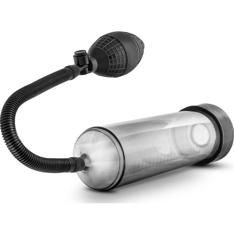Performance VX101 Male Enhancement Pump, 2.25" x 9.5" (5.7cm x 24.1cm), Clear