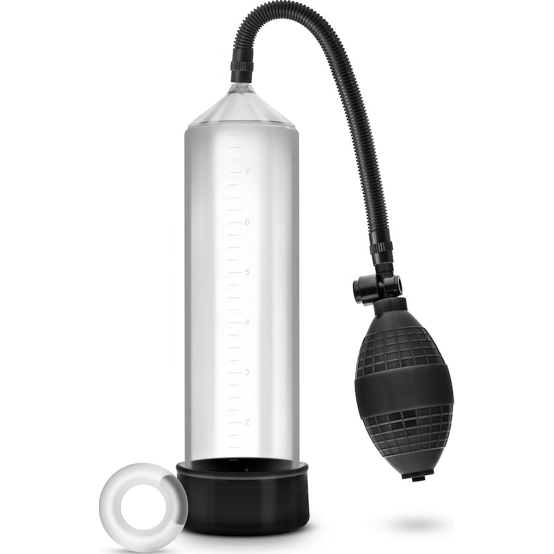 Performance VX101 Male Enhancement Pump, 2.25" x 9.5" (5.7cm x 24.1cm), Clear