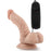 Dr Skin Dr Ken 6.5in Vibrating Cock with Suction Cup Vanilla