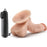 Dr Skin Dr Ken 6.5in Vibrating Cock with Suction Cup Vanilla