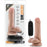 Dr Skin Dr Rob 6in Vibrating Cock with Suction Cup Vanilla