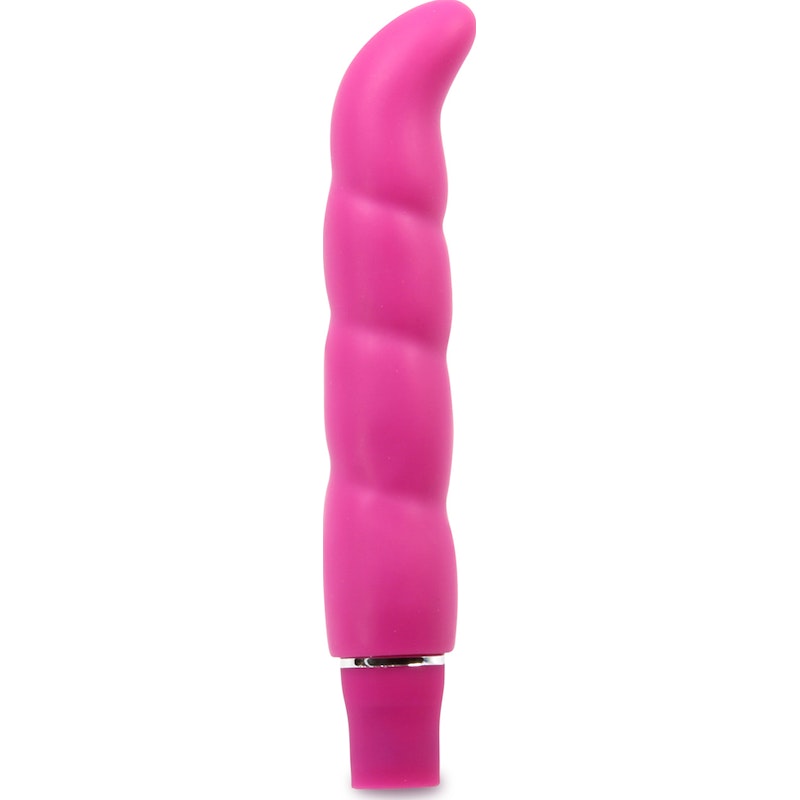 Luxe Purity G Vibrator, 6.25", Blue/Pink/Aqua