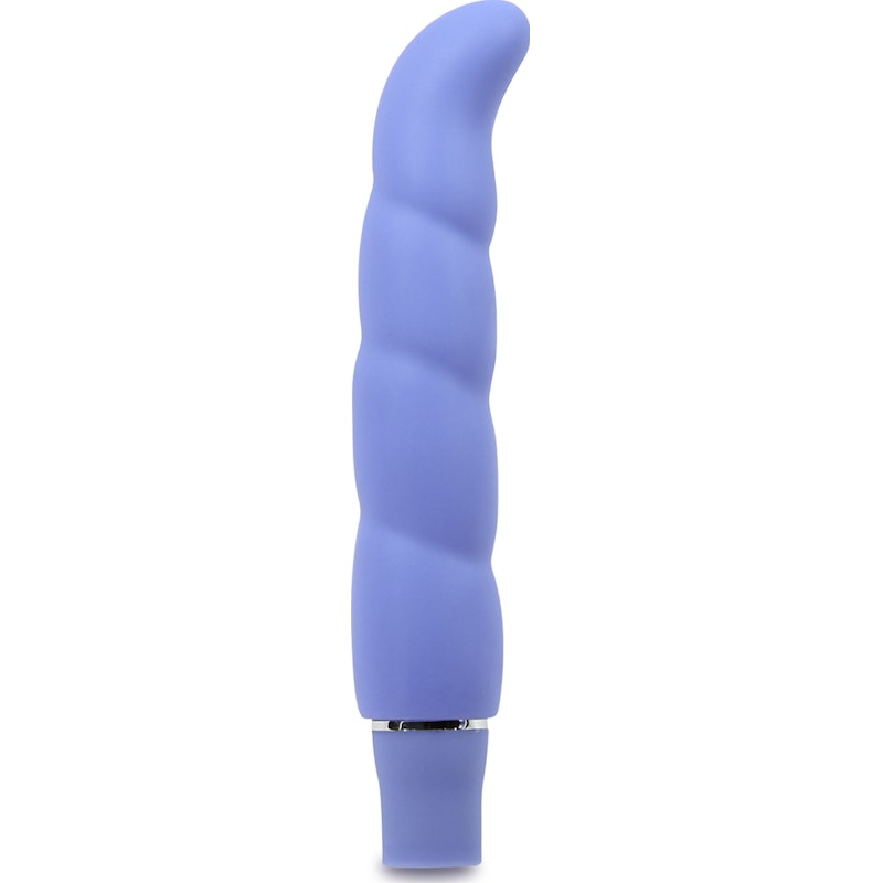 Luxe Purity G Vibrator, 6.25", Blue/Pink/Aqua