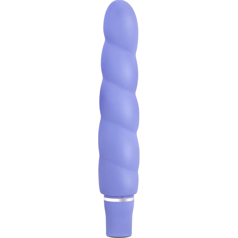 Luxe Anastasia Vibrator, 5.25"/13cm, Pink/Aqua/Blue