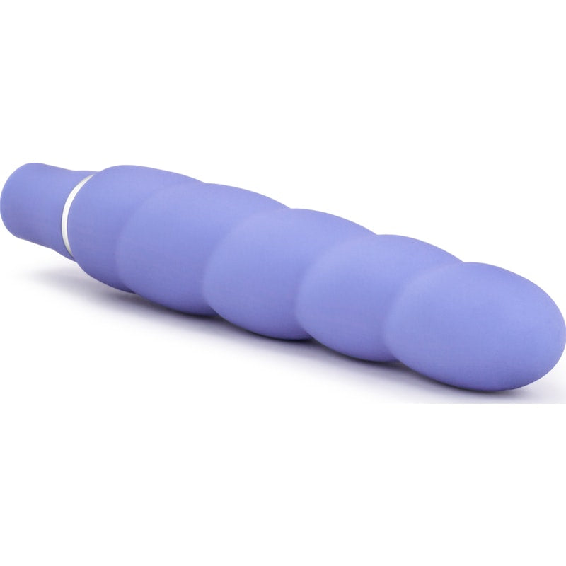 Luxe Anastasia Vibrator, 5.25"/13cm, Pink/Aqua/Blue