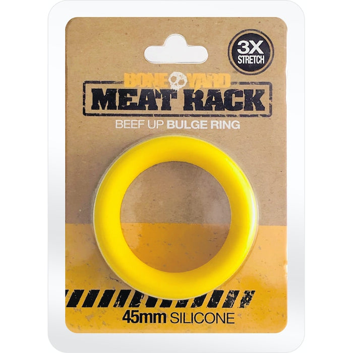 Boneyard Meat Rack Cock Ring Black