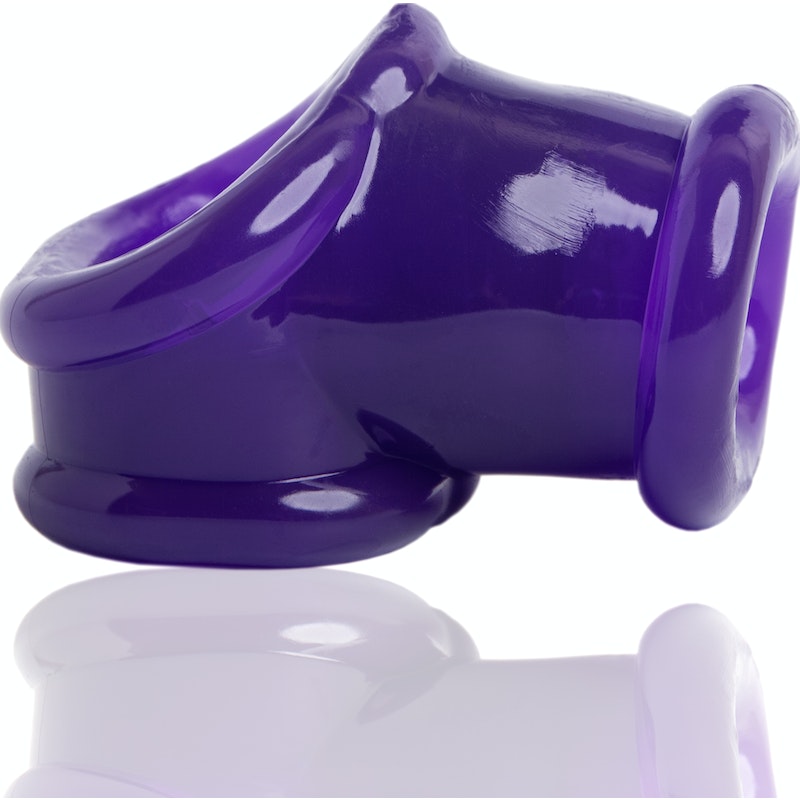 OxBalls Powersling Cocksling And Ballstretcher, Black/Purple