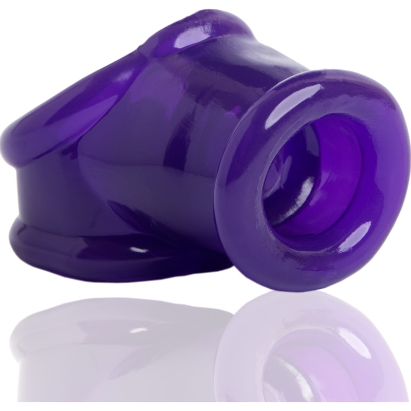 OxBalls Powersling Cocksling And Ballstretcher, Black/Purple