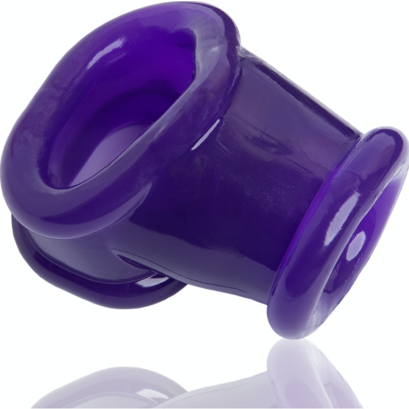 OxBalls Powersling Cocksling And Ballstretcher, Black/Purple