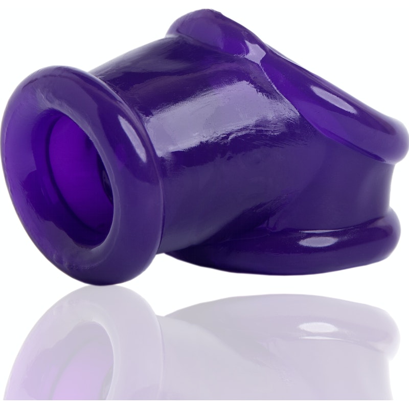 OxBalls Powersling Cocksling And Ballstretcher, Black/Purple