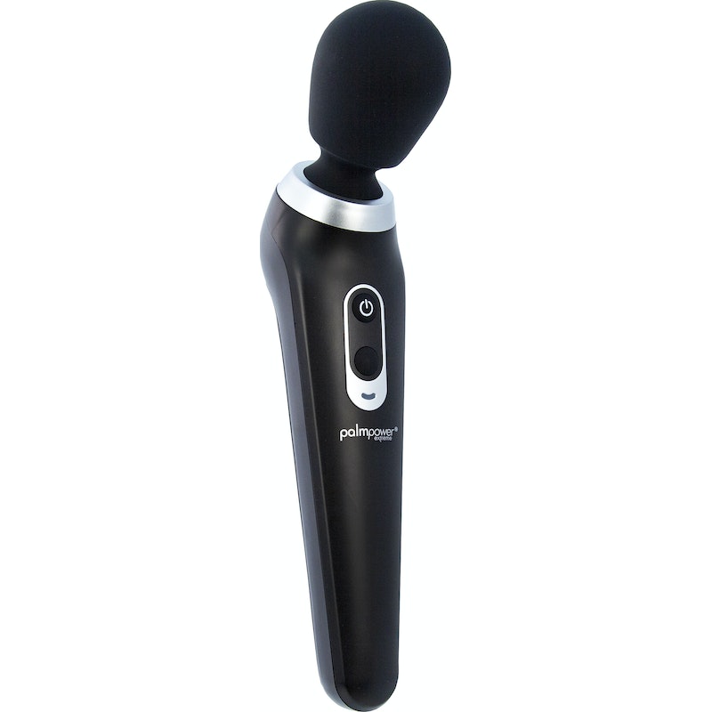PalmPower Extreme Rechargeable Wand, Black