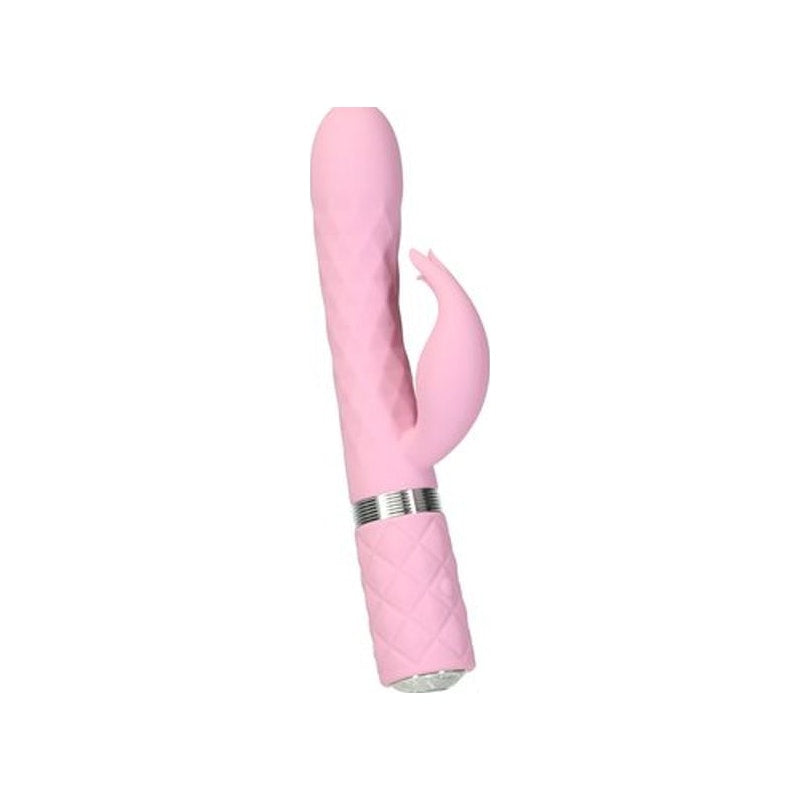 Pillow Talk Lively Dual Motor Vibrator Pink
