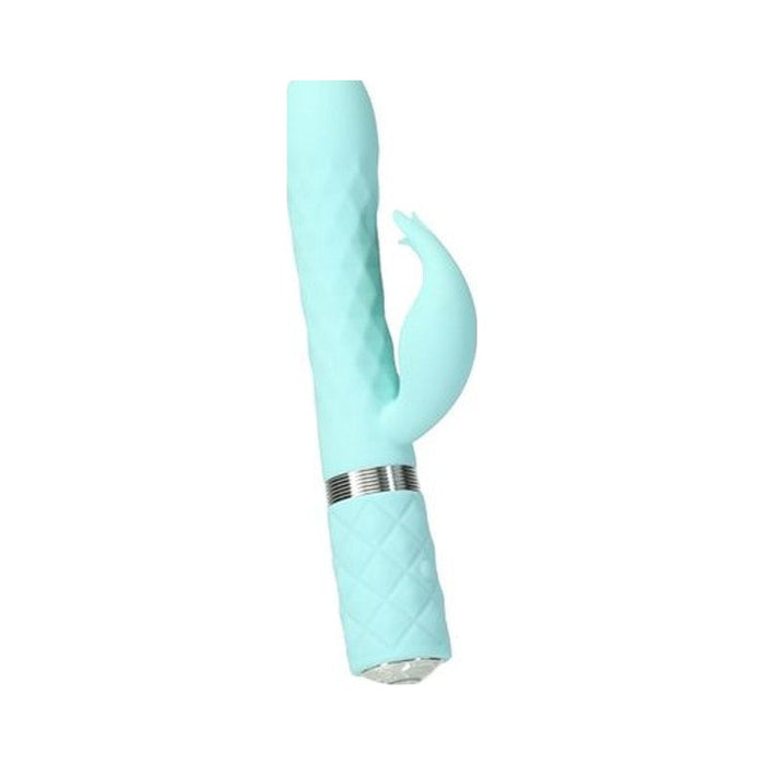 Pillow Talk Lively Rechargeable Vibrator Teal